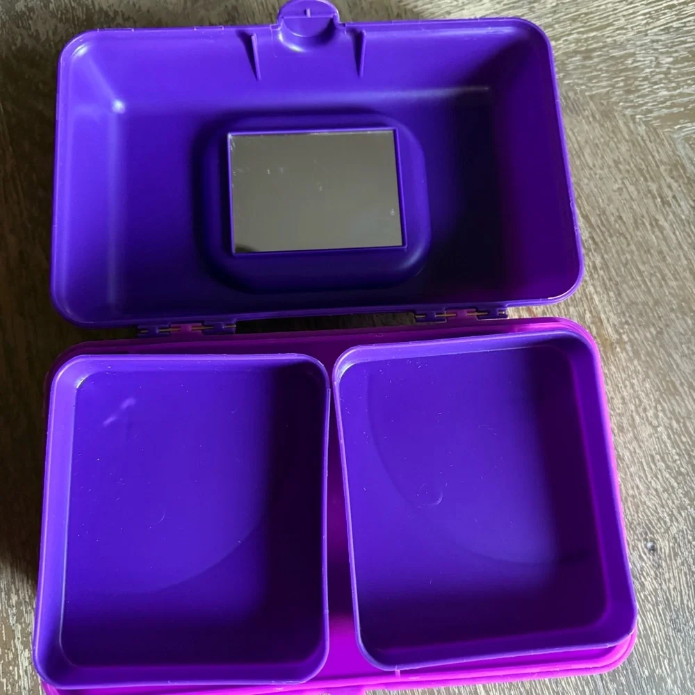 JoJo Siwa Purple caboodle small makeup case / kids carry case
